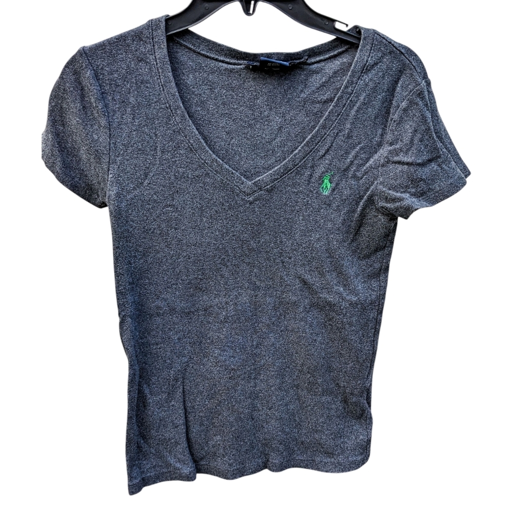 Ralph Lauren Sport Grey Tee – Medium